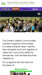 Mobile Screenshot of ohcc-ccso.ca